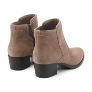 Haya Block Heel Booties