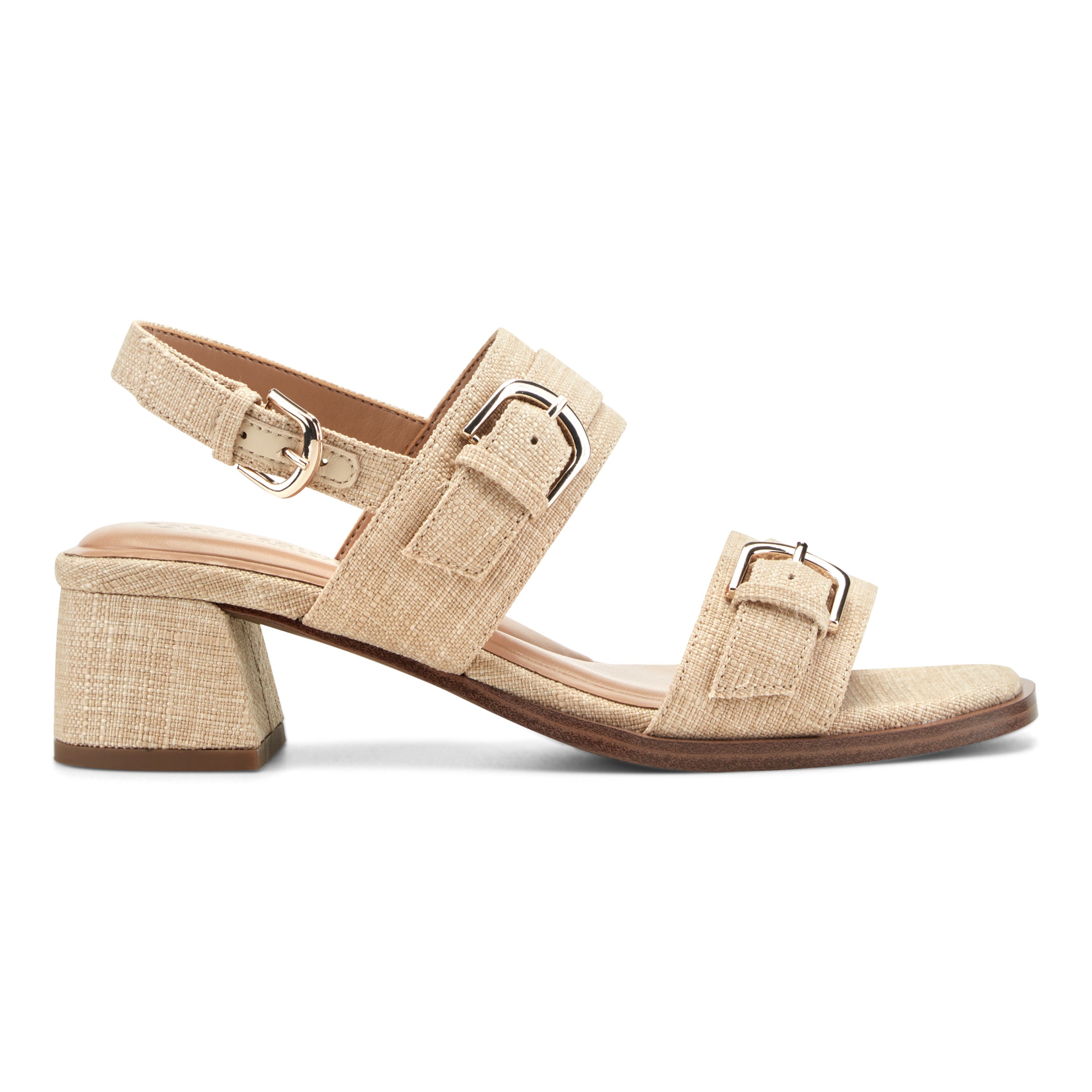 Hadiya Block Heel Sandals