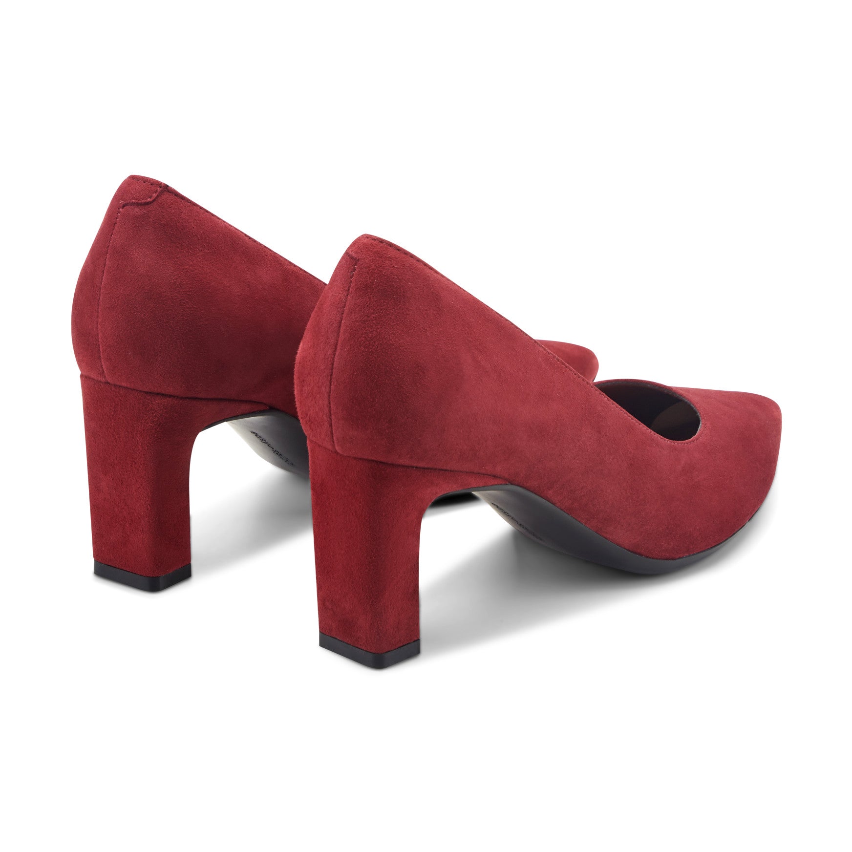 Hazen Block Heel Pumps