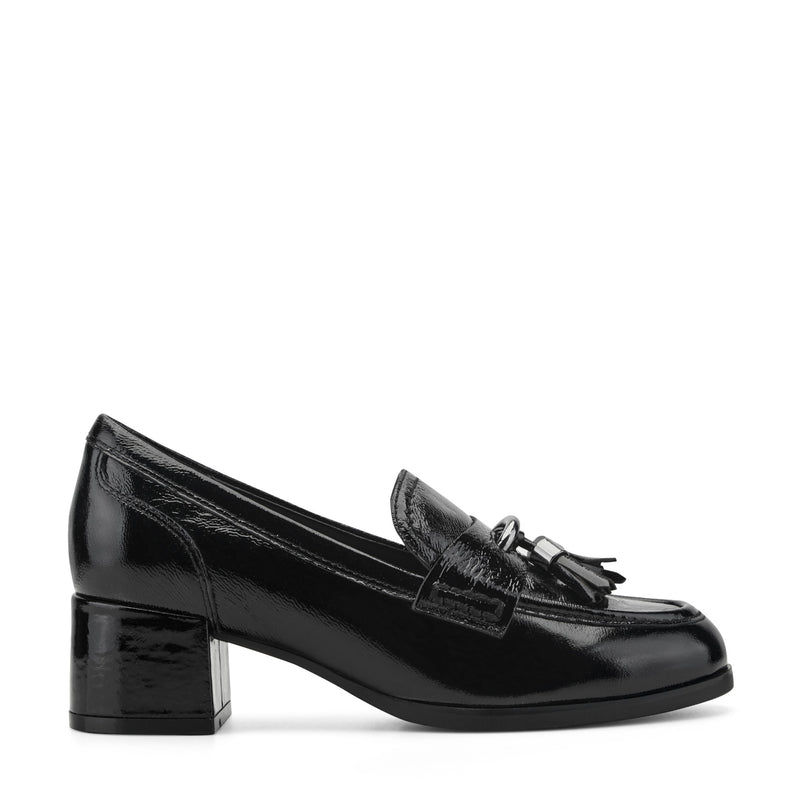 Irelyn Tassel Block Heel Loafers