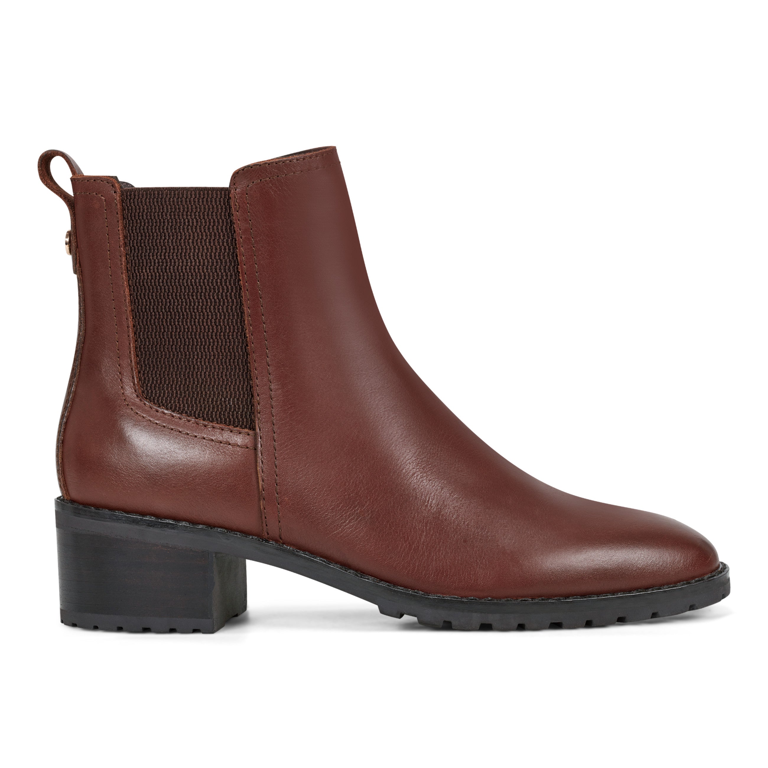 Fedra Block Heel Dress Booties