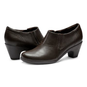 Caine Round Toe Shooties