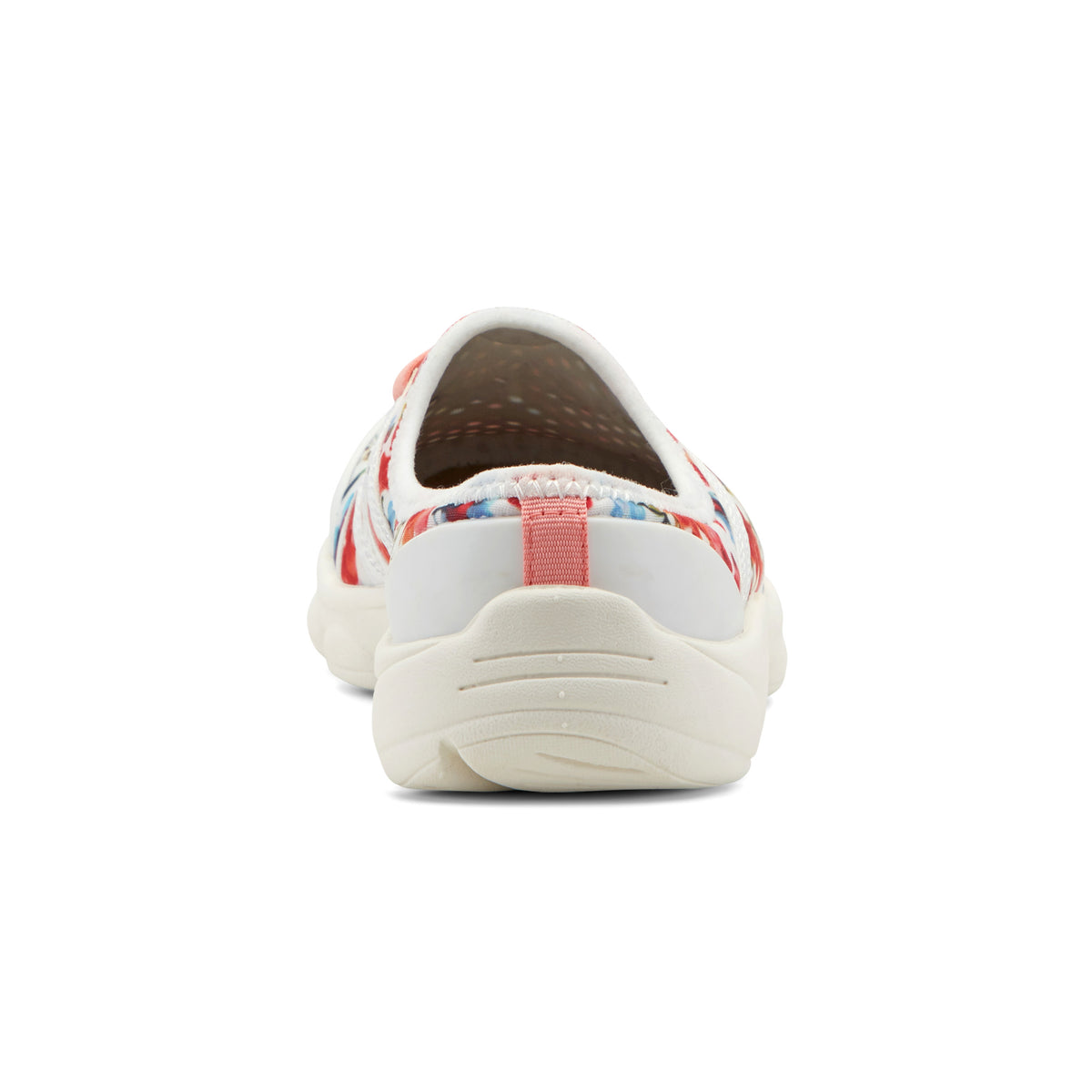 Women's Riptide Clogs - White/Red Floral Multi | Easy Spirit