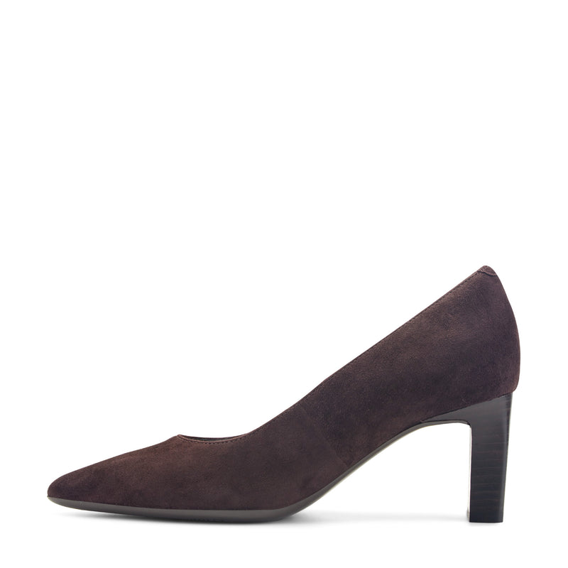 Hazen Block Heel Pumps