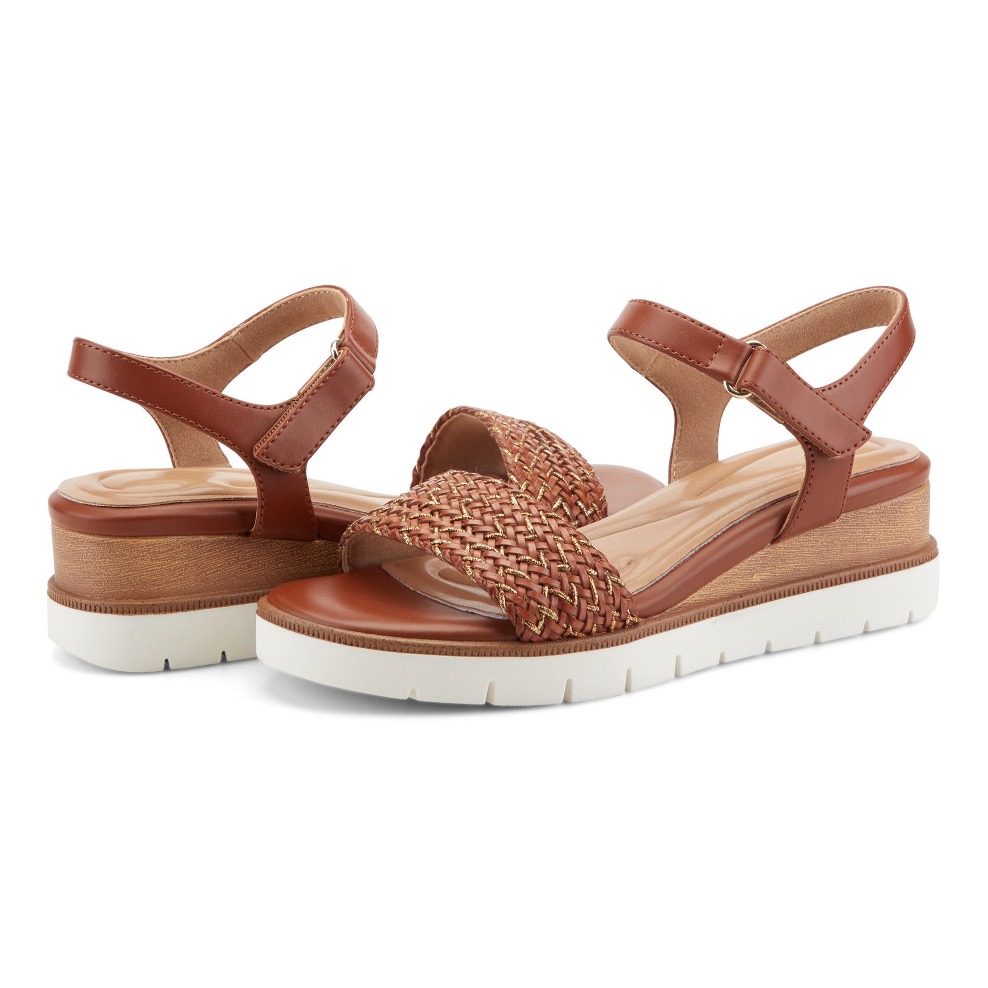 Edythe Wedge Sandals