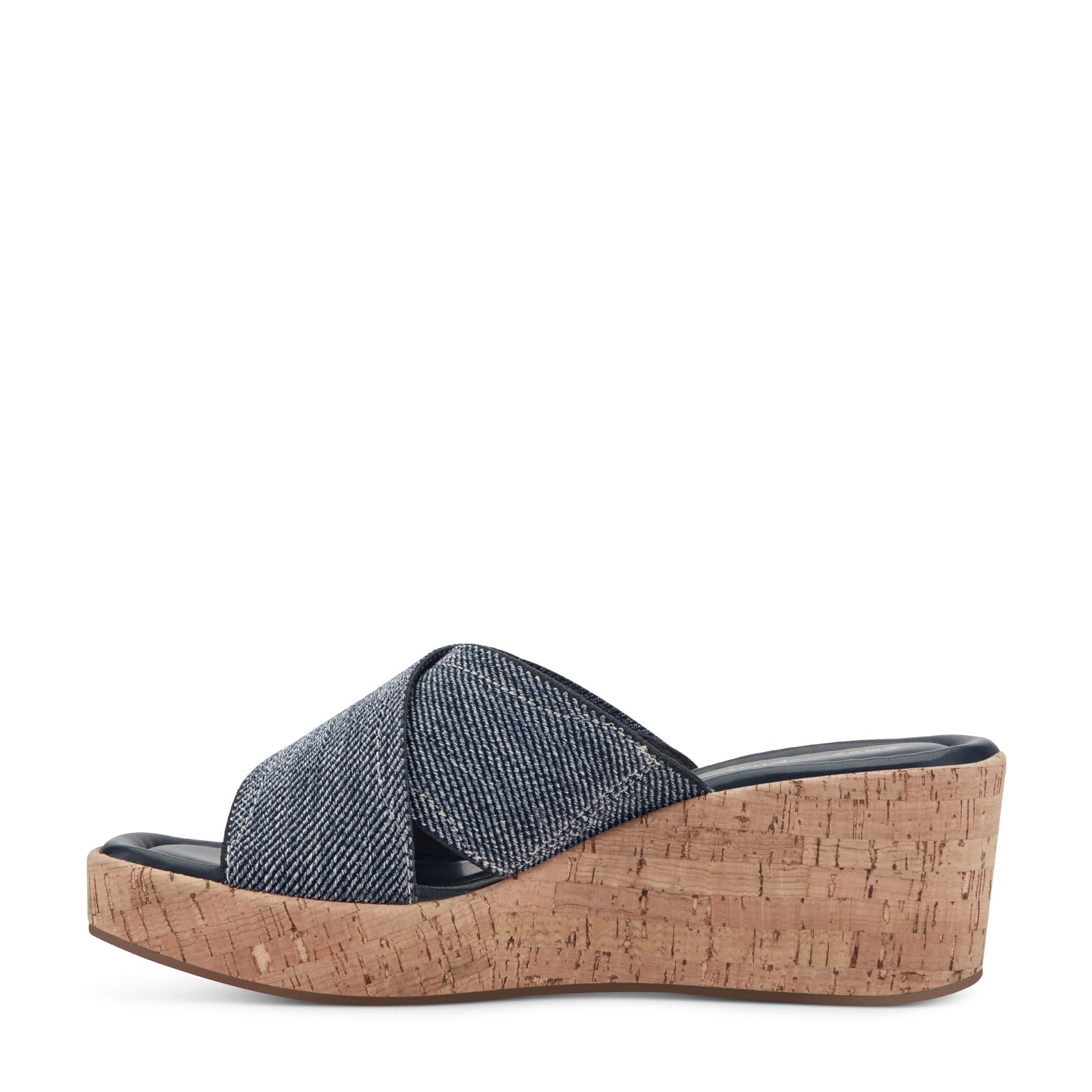 Fawn Slip On Wedge Sandals