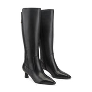 Makenna Kitten Heel Boots