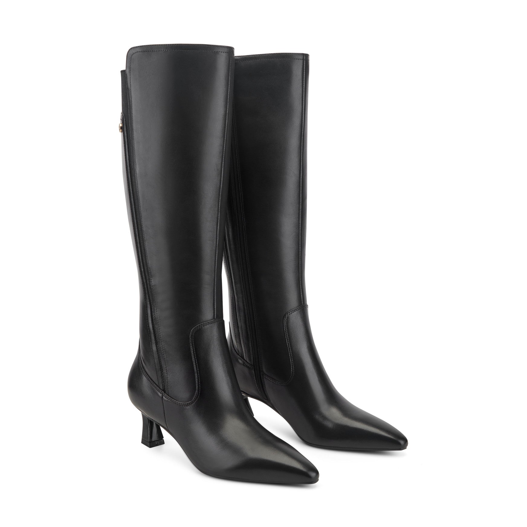 Makenna Kitten Heel Boots