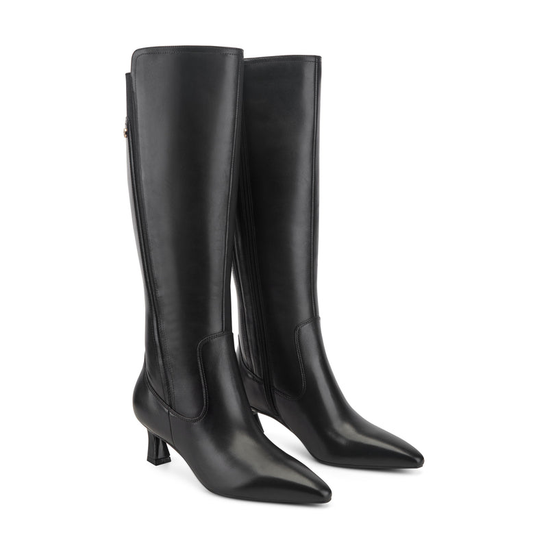 Makenna Kitten Heel Boots