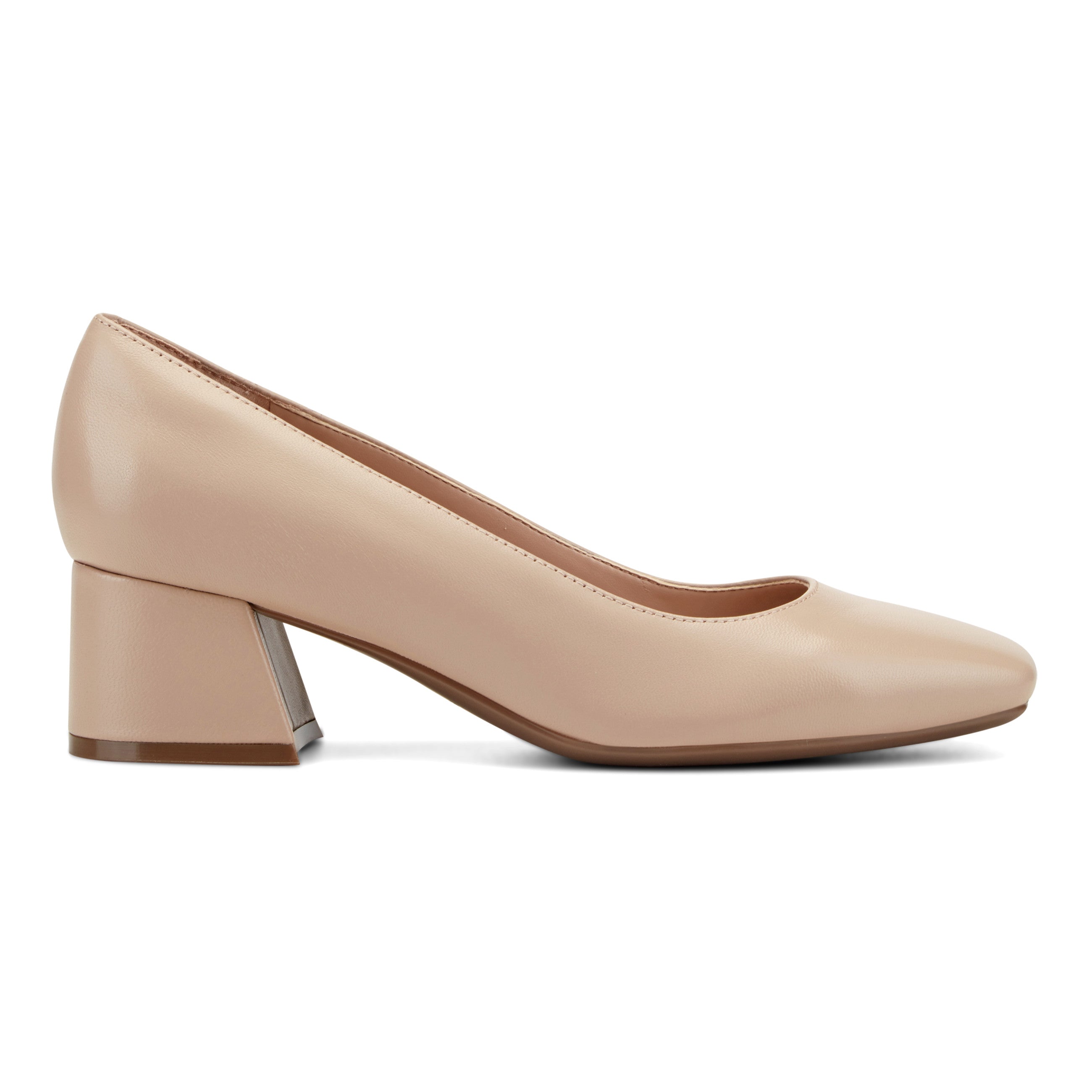 Marelyn Block Heel Dress Pumps