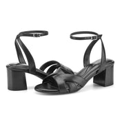 Delicia Block Heel Dress Sandals