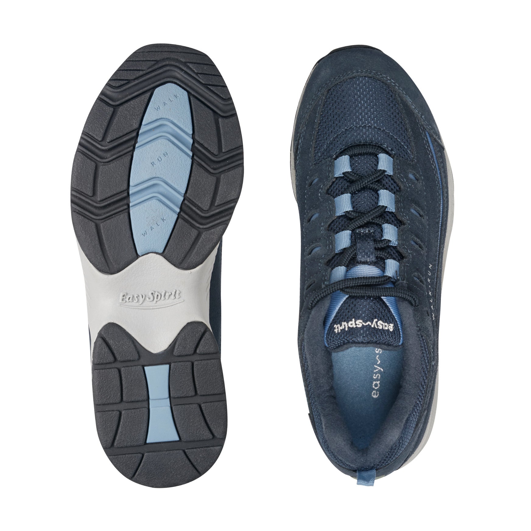 Women's Romy Walking Shoes - Blue Multi Suede | Easy Spirit