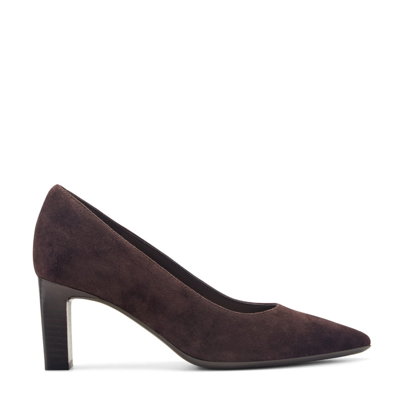 Hazen Block Heel Pumps