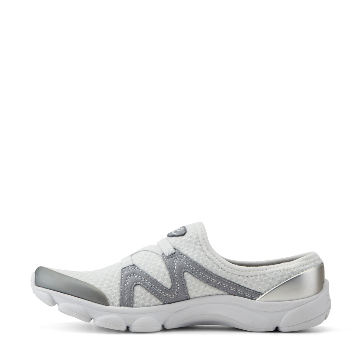 Women's Riptide Clogs - White Fabric | Easy Spirit
