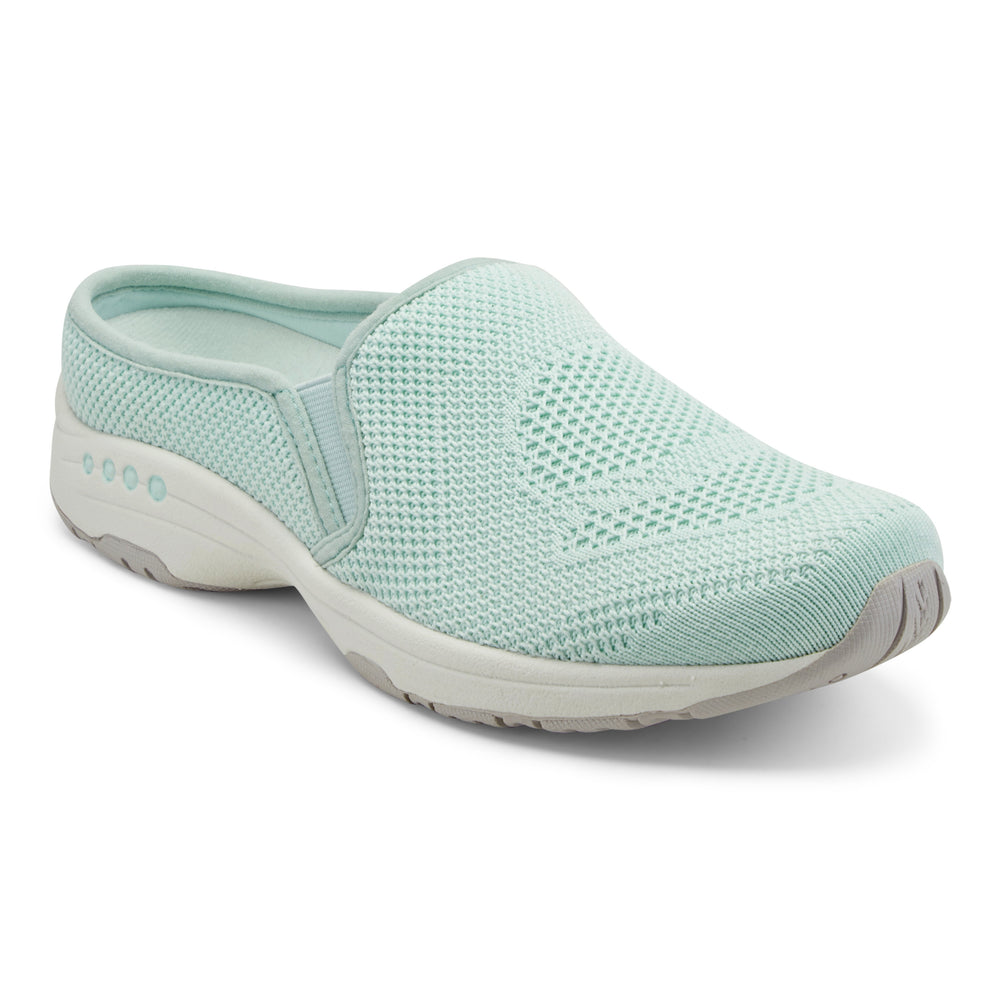 Women's Takeknit Eco Clogs - Light Blue | Easy Spirit