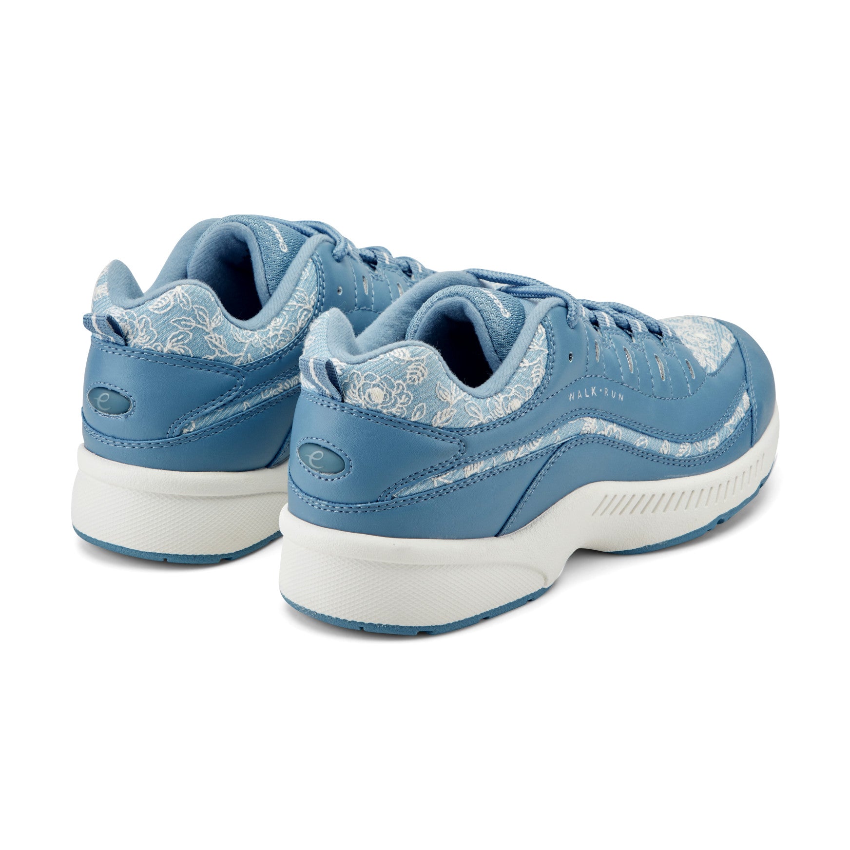 Women's Romy Walking Shoes - Medium Blue/Floral | Easy Spirit