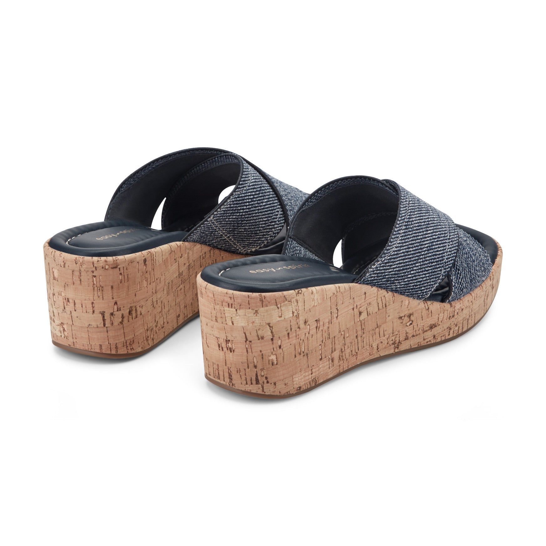 Fawn Slip On Wedge Sandals