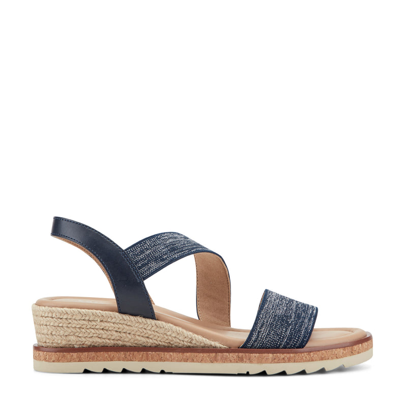 Sabina Wedge Sandals