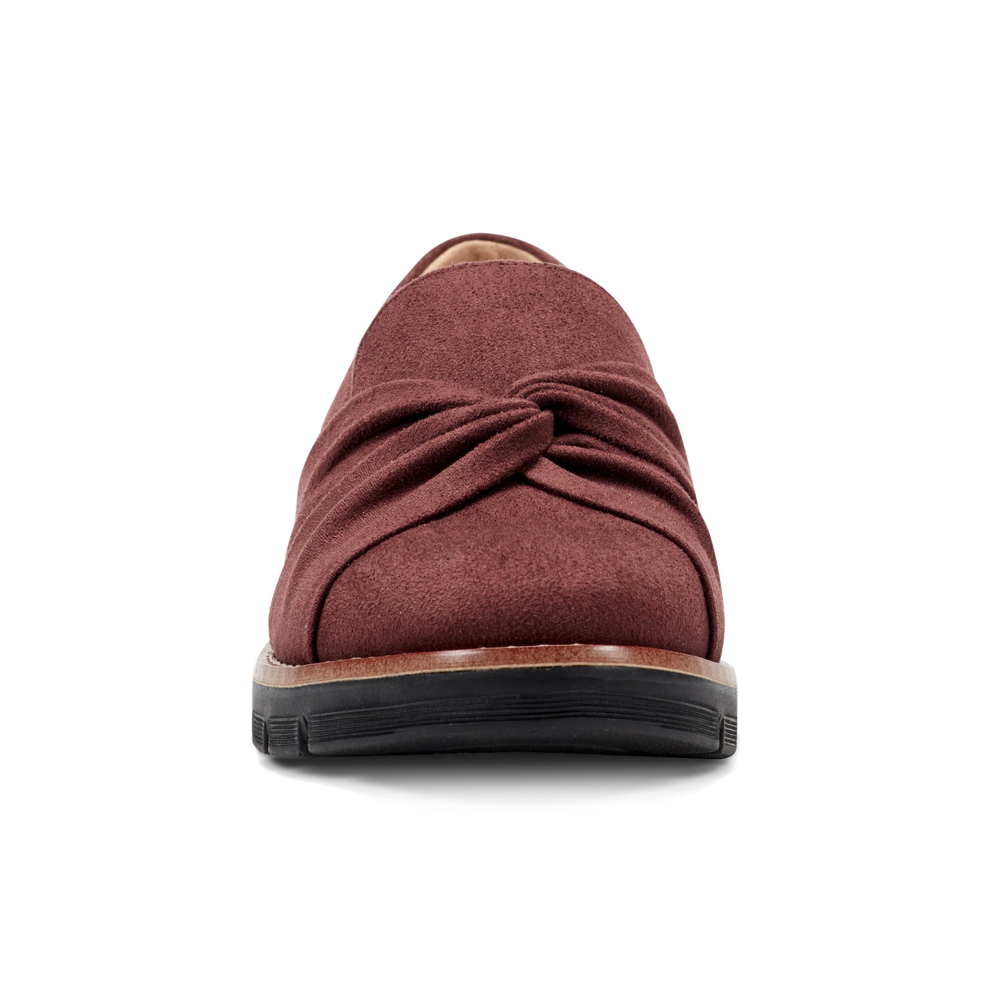 Vitalia Knotted Slip On Loafers
