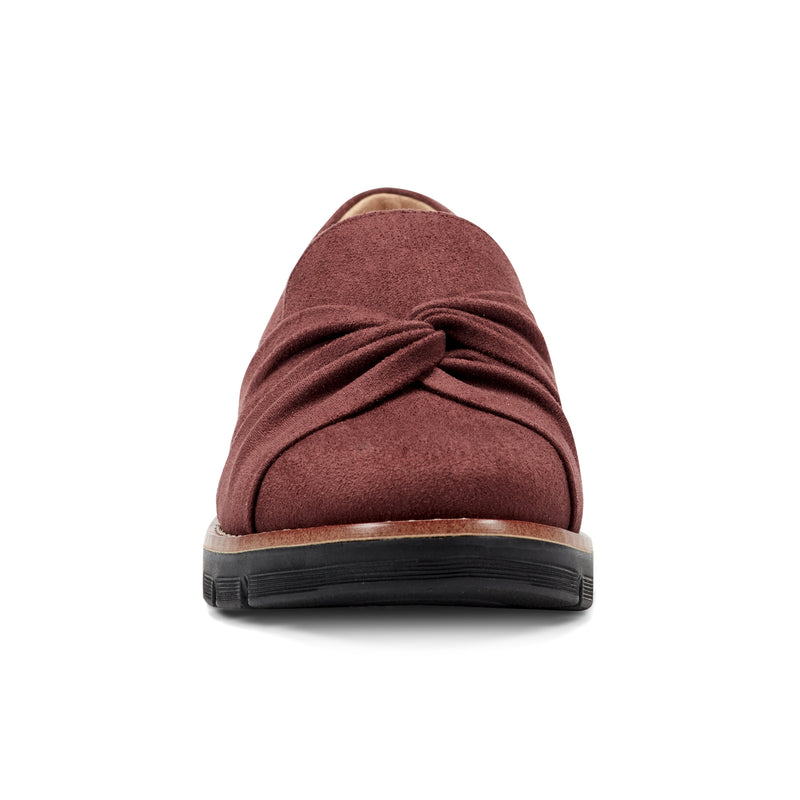 Vitalia Knotted Slip On Loafers