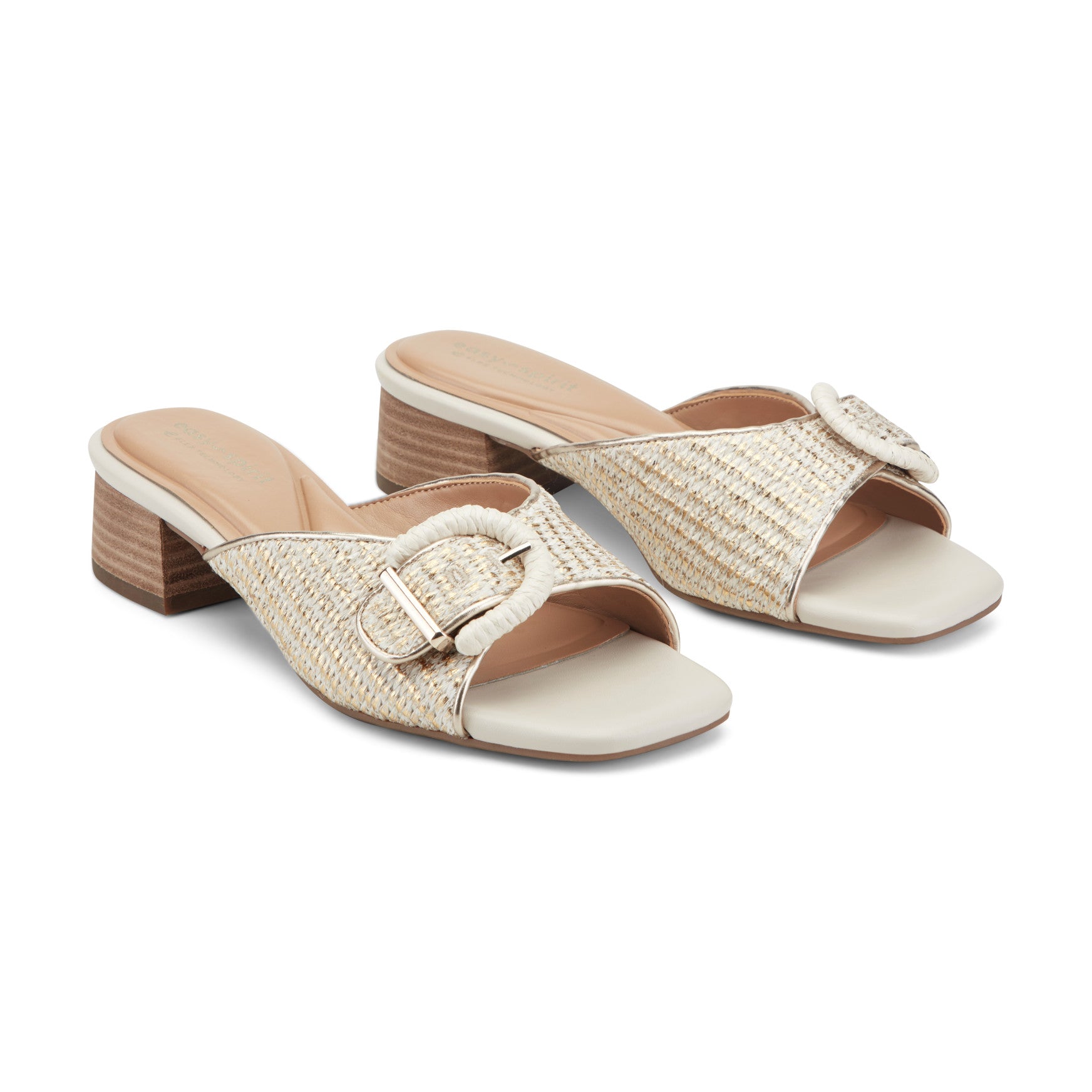 Rosalind Raffia Dress Sandals