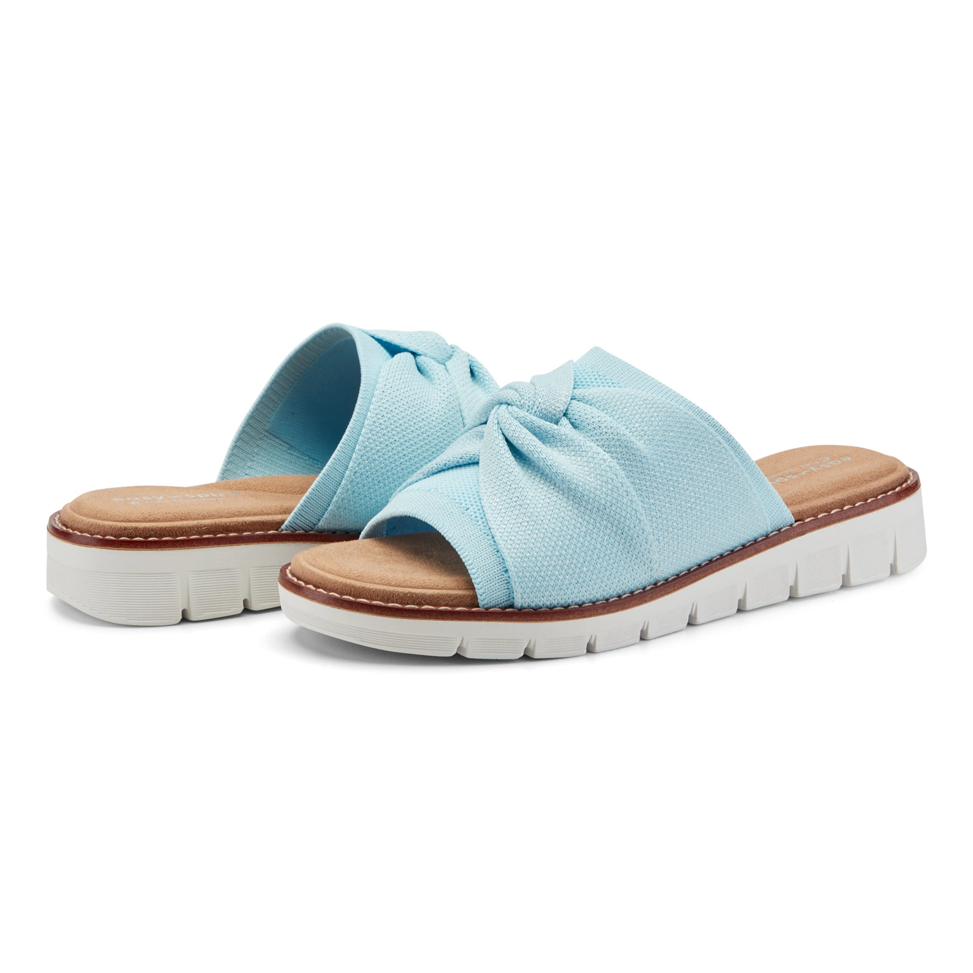 Josy Knotted Slide Sandals