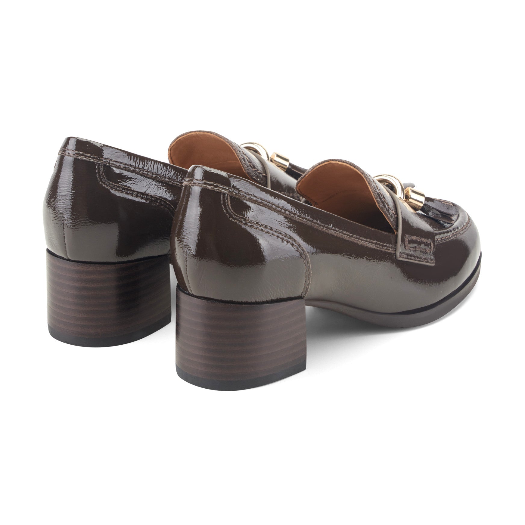 Irelyn Tassel Block Heel Loafers