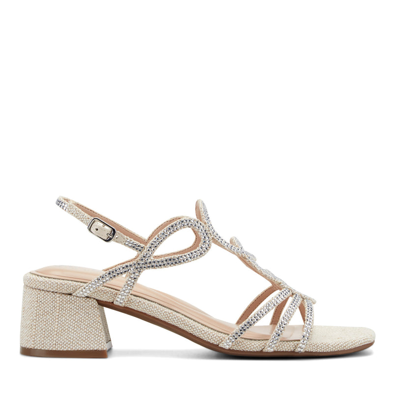 Yana Embellished Dress Sandals