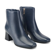 Aurore Block Heels Booties