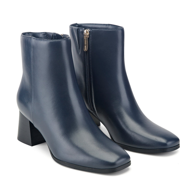 Aurore Block Heels Booties