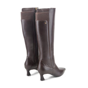 Makenna Kitten Heel Boots