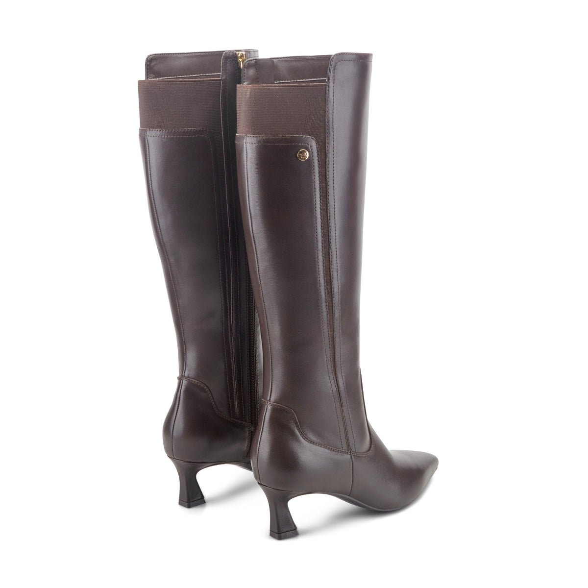 Makenna Kitten Heel Boots