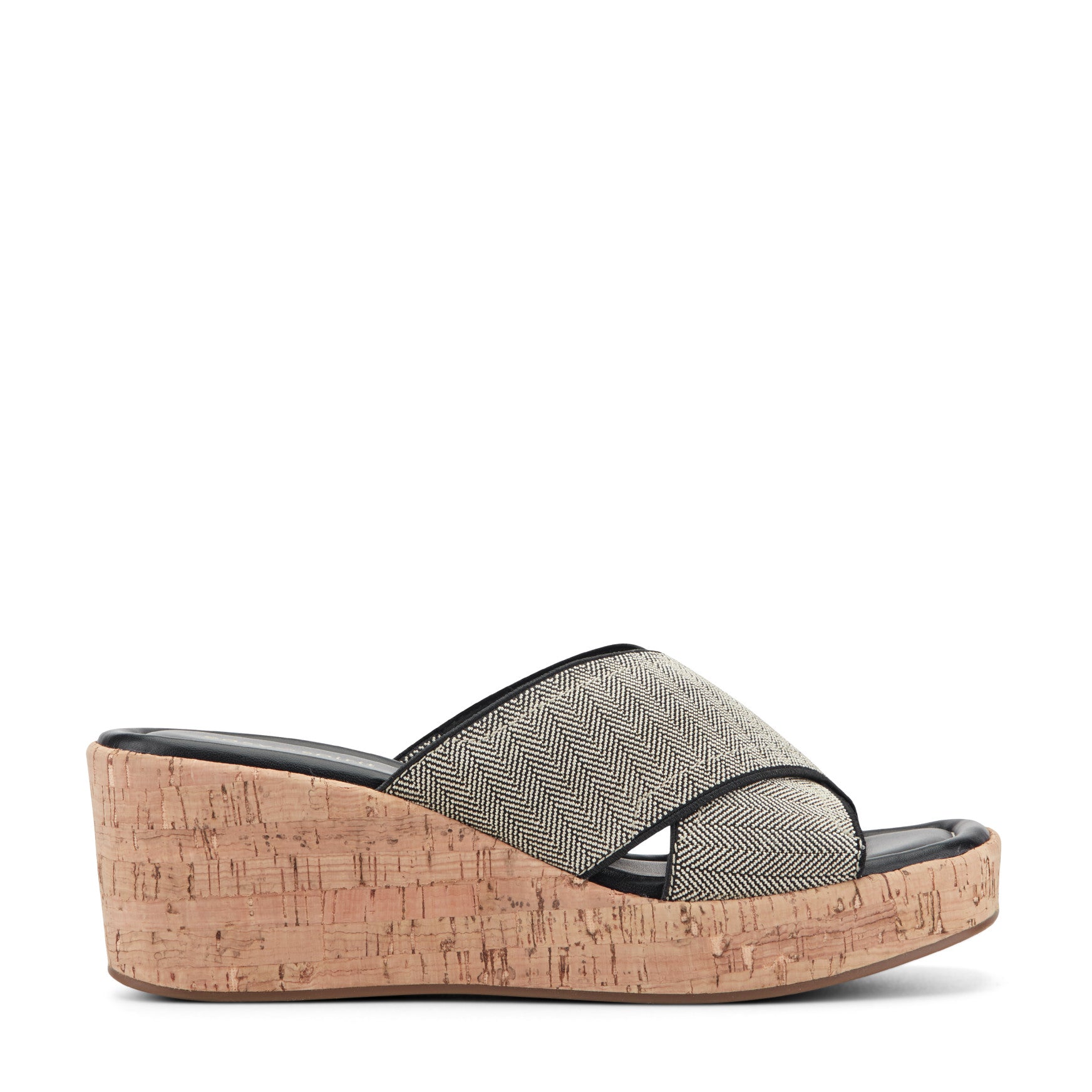 Fawn Slip On Wedge Sandals