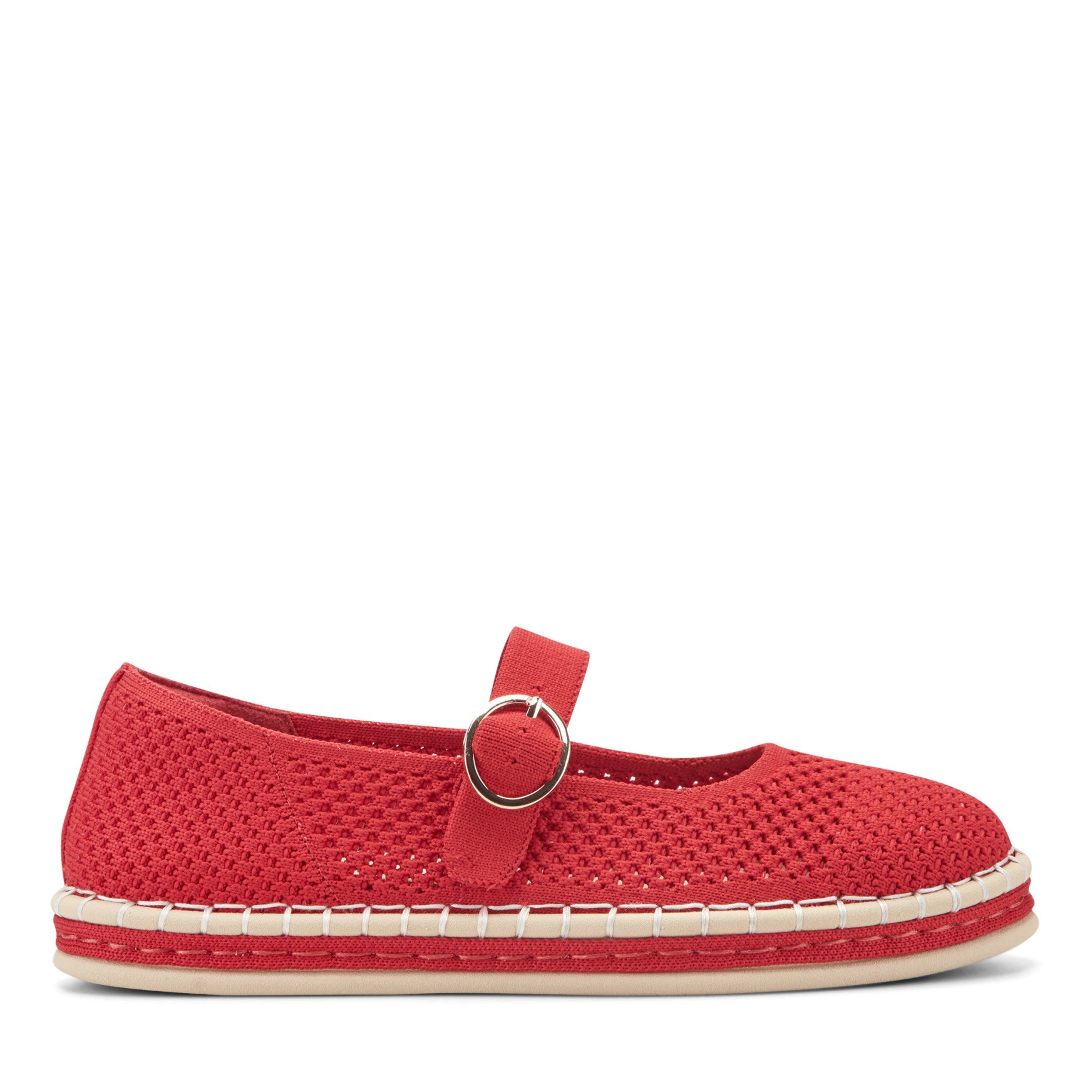 Francene Mary Jane Espadrilles