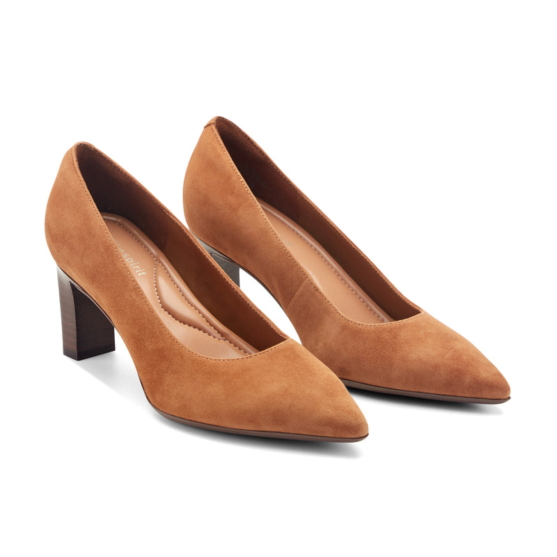 Hazen Block Heel Pumps