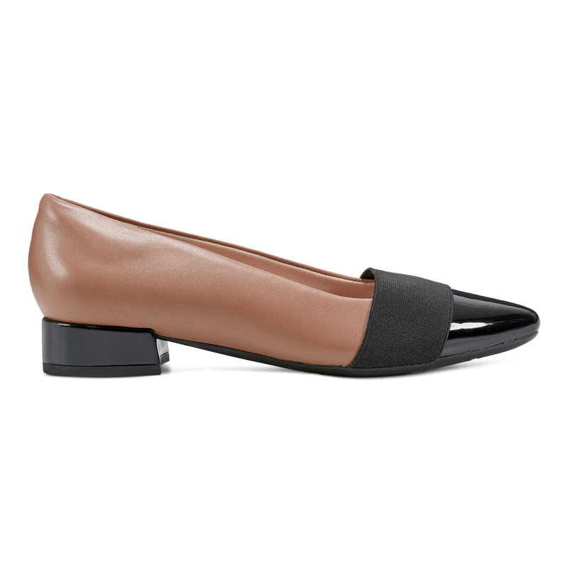 Casta Cap Toe Dress Pumps