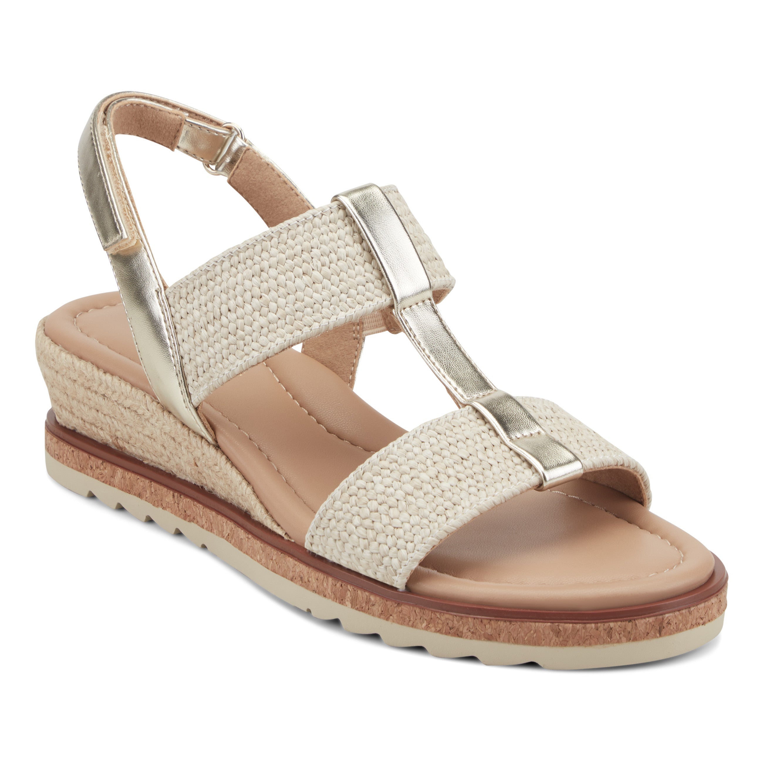 Selene Wedge Sandals