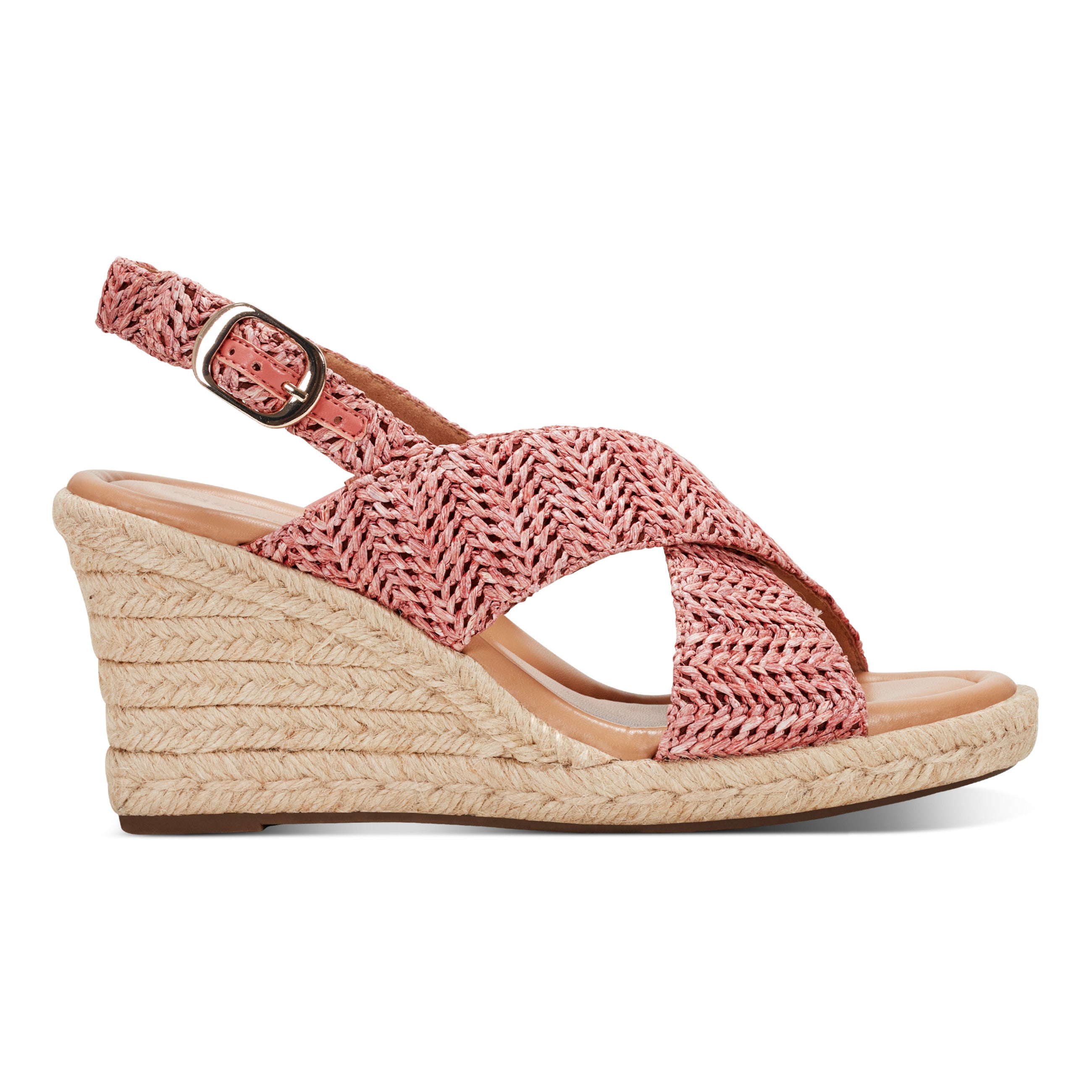 Ariane Slingback Wedge Sandals