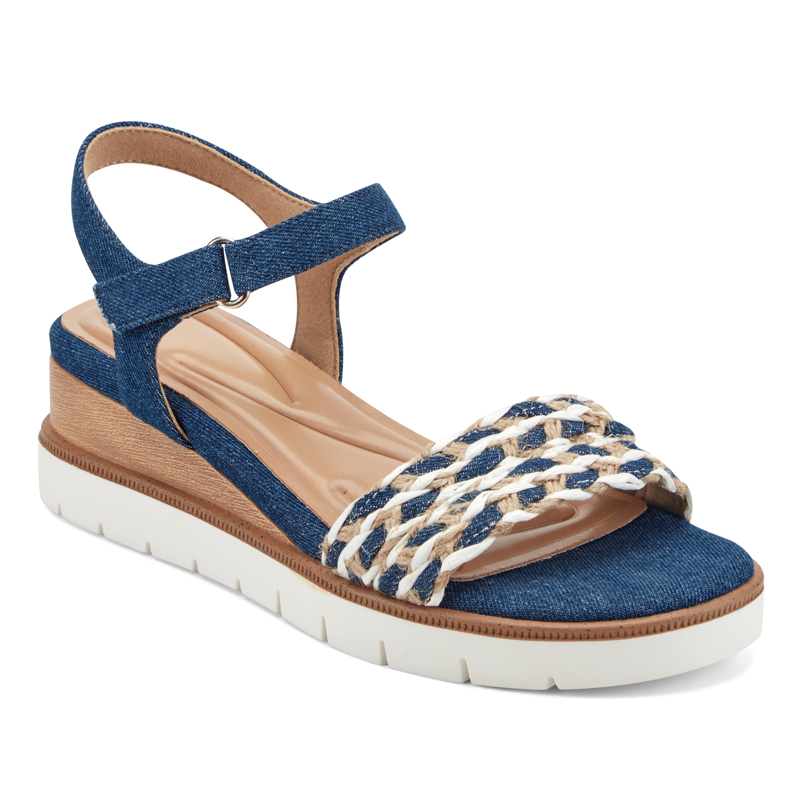 Edythe Wedge Sandals