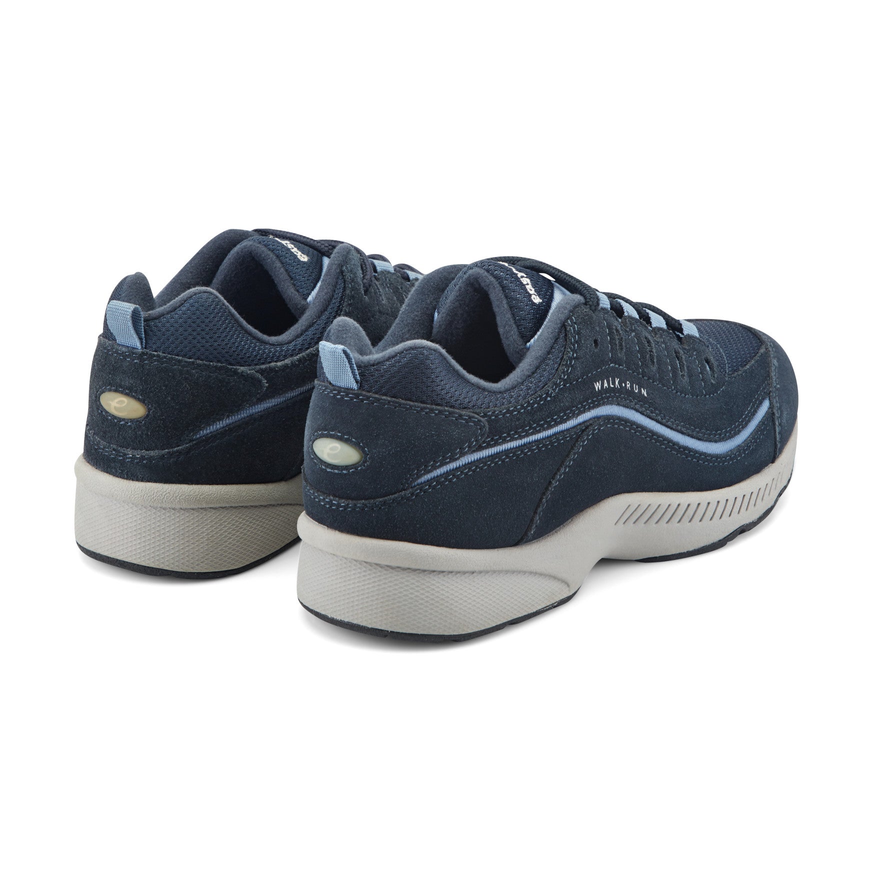 Women's Romy Walking Shoes - Blue Multi Suede | Easy Spirit