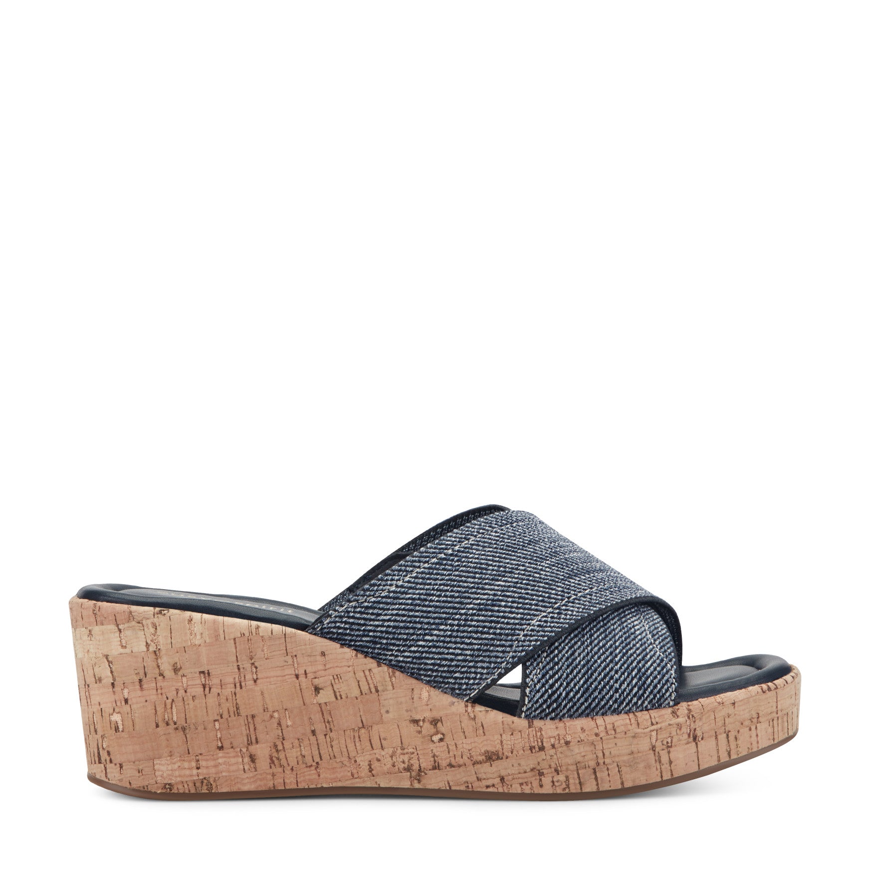 Fawn Slip On Wedge Sandals