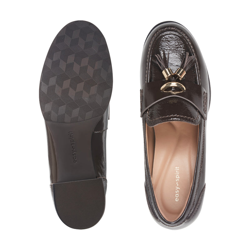 Irelyn Tassel Block Heel Loafers