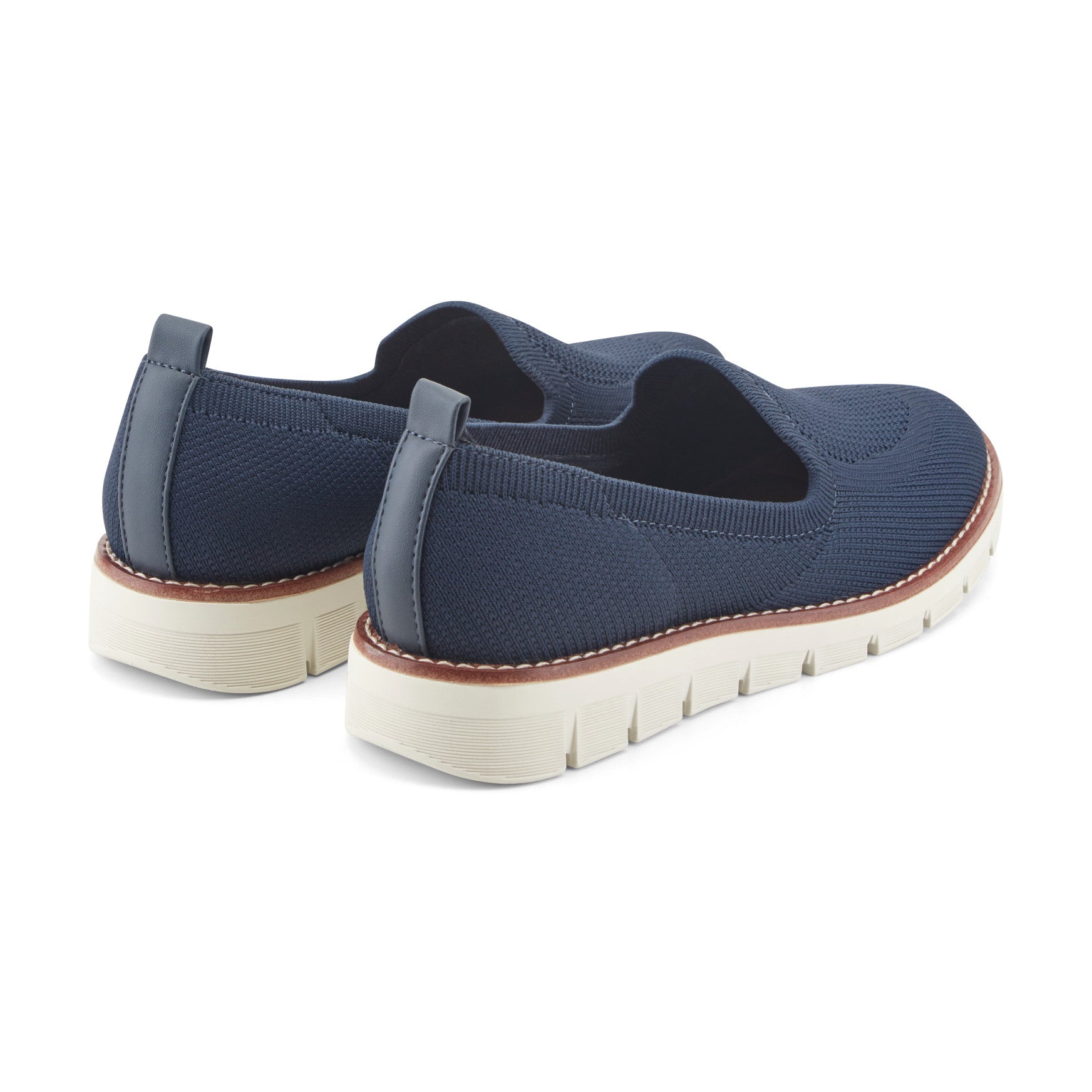 Women's Valina Casual Slip On Flats - Navy | Easy Spirit