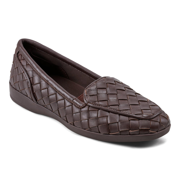 Women's Devitt Casual Flats - Brown | Easy Spirit