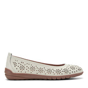 Araceli Leather Ballet Flats