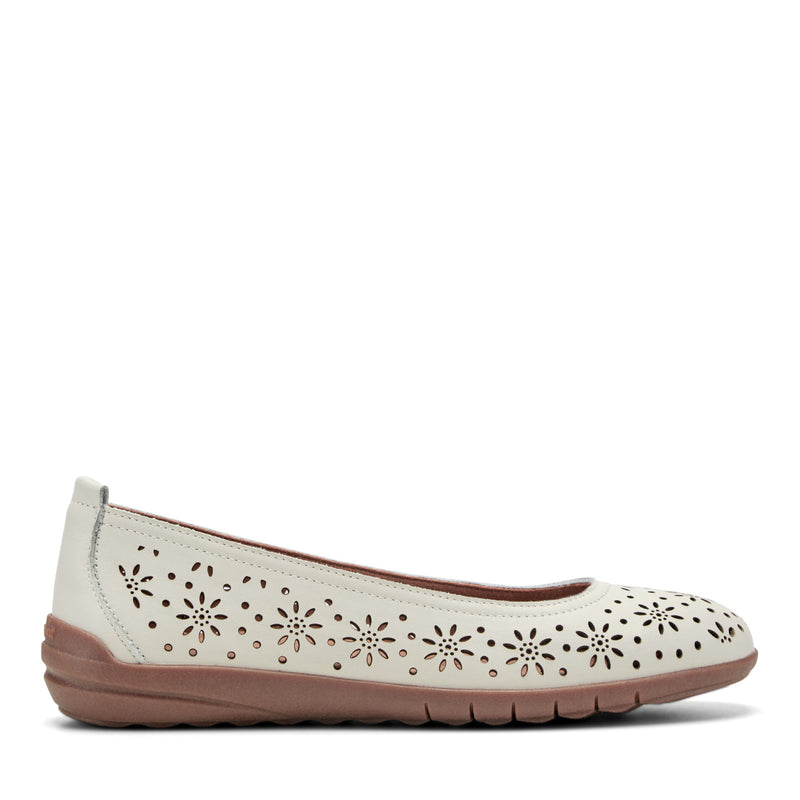 Araceli Leather Ballet Flats