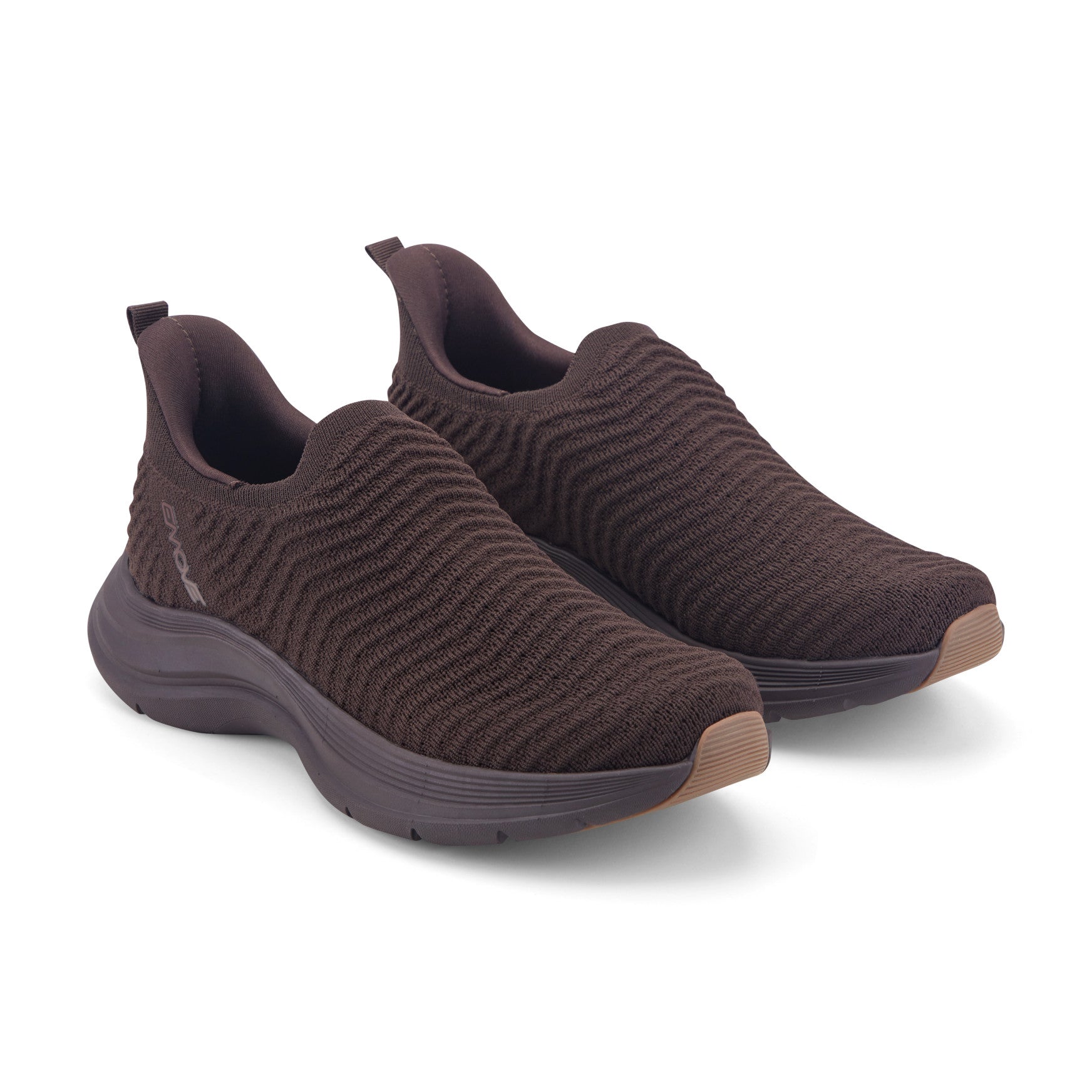 Women's Denise Austin Easypace SOEASY™ EMOVE Sneakers - Dark Brown