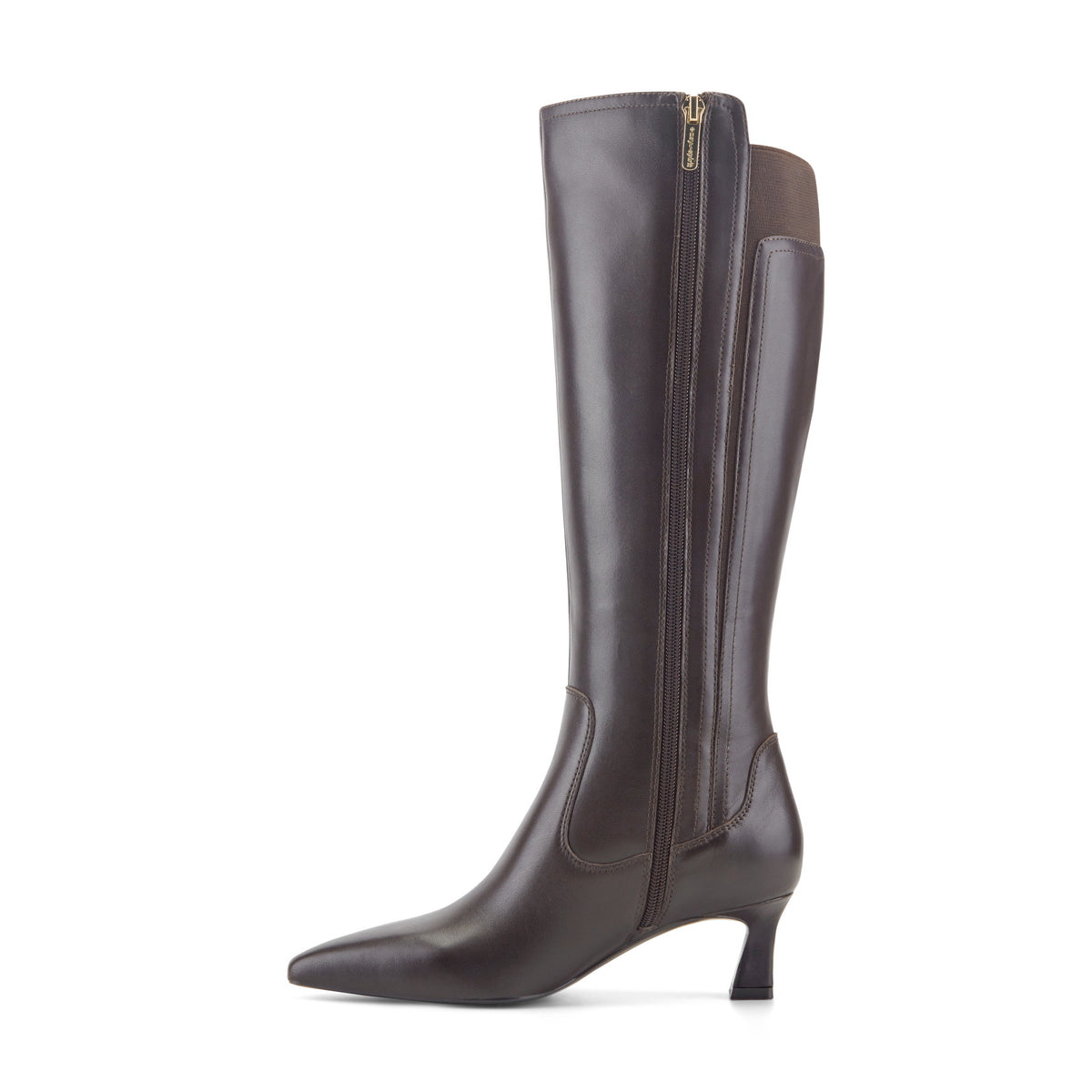 Makenna Kitten Heel Boots