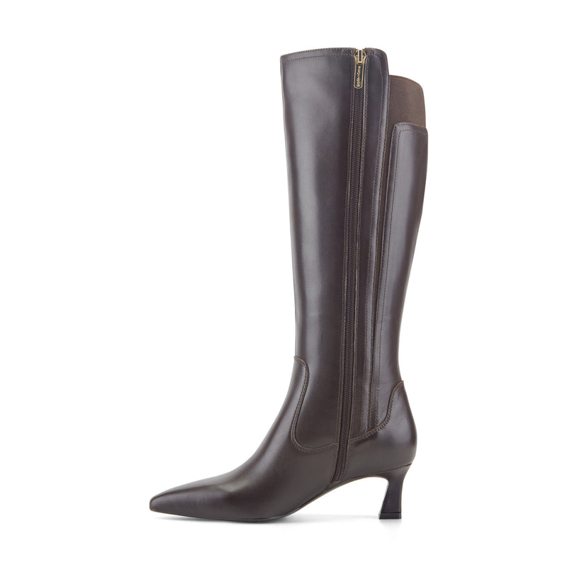 Makenna Kitten Heel Boots