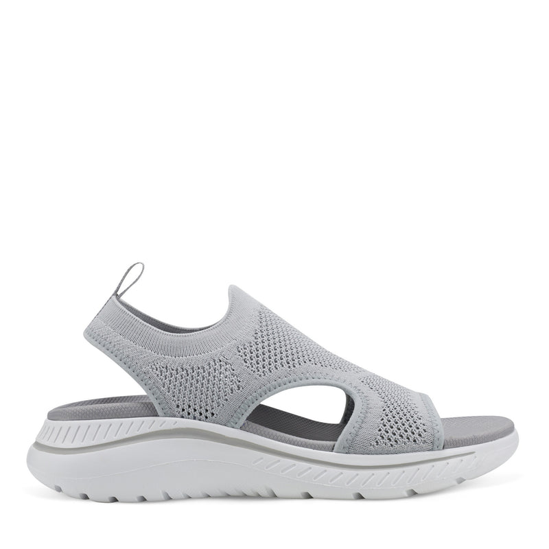 Alma Slip On Wedge Sandals